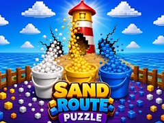 게임 Sand Route Puzzle