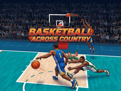 게임 Basketball Across Country