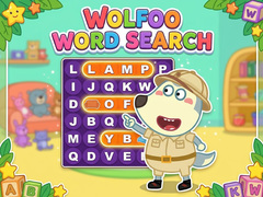 게임 Wolfoo Word Search