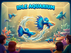 게임 Idle Aquarium