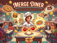 게임 Merge Diner