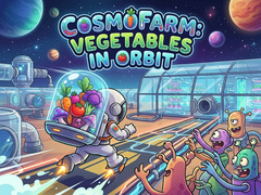 게임 CosmoFarm: Vegetables in Orbit 