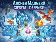 게임 Archer Madness: Crystal Defense