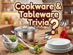 게임 Cookware & Tableware Trivia