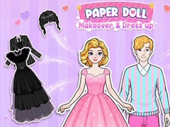 게임 Paper Doll Makeover & Dress Up