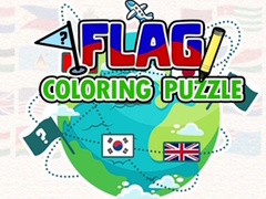 게임 Flag Coloring Puzzle