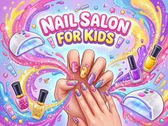 게임 Nail Salon For Kids