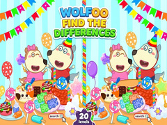 게임 Wolfoo Spot The Difference