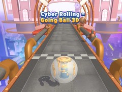 게임 Cyber Rolling - Going Ball 3D