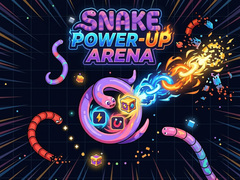 게임 Snake Power-Up Arena