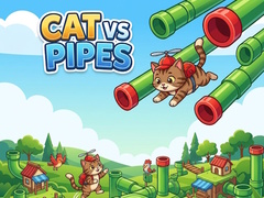 게임 CAT VS PIPES