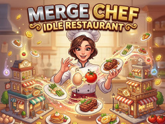 게임 Merge Chef: Idle Restaurant