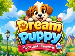 게임 Dream Puppy Spot The Differences