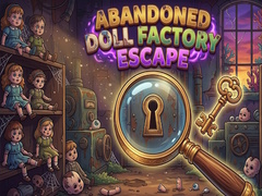 게임 Abandoned Doll Factory Escape