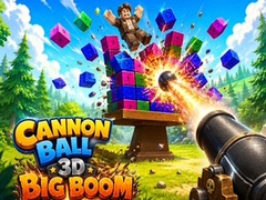 게임 Cannon Ball 3D Big Boom