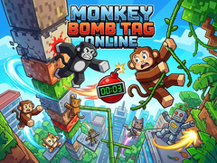 게임 Monkey Bomb Tag Online