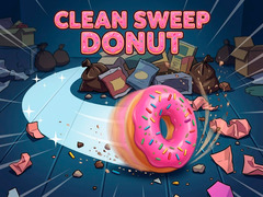 게임 Clean Sweep Donut