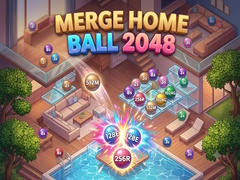 게임 Merge Home Ball 2048