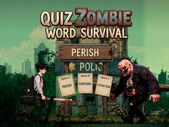 게임 Quiz Zombie Word Survival