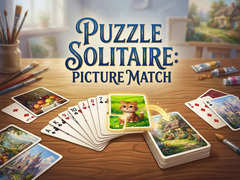게임 Puzzle Solitaire Picture Match