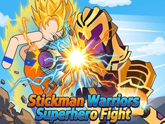게임 Stickman Warriors Superhero Fight