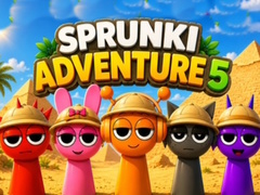 게임 Sprunki Adventure 5