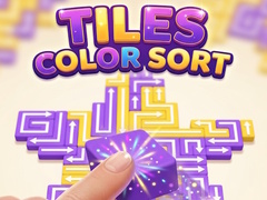 게임 Tiles Color Sort