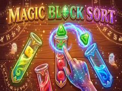 게임 Magic Block Sort