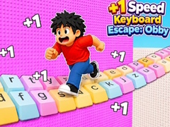 게임 +1 Speed Keyboard Escape: Obby
