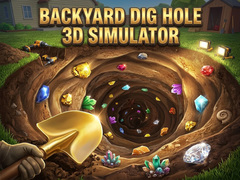 게임 Backyard Dig Hole 3D Simulator