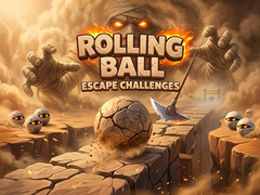 게임 Rolling Ball Escape Challenges