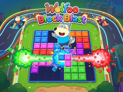 게임 Wolfoo Block Blast