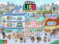 게임 Toca Boca Life Neighborhood