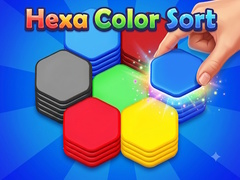 게임 Hexa Color Sort