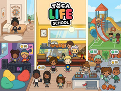 게임 Toca Boca Life School
