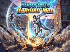 게임 Superhero Hammar Man