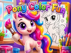 게임 Pony Color Fun