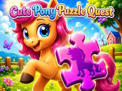 게임 Cute Pony Puzzle Quest