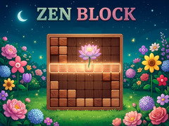 게임 Zen Block