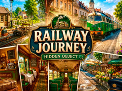 게임 Railway Journey - Hidden Object