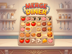 게임 Merge Diner