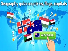 게임 Geography quiz: countries, flags, capitals