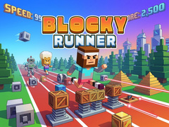 게임 Blocky Runner