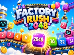 게임 Factory Rush: 2048 Merge