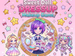 게임 Sweet Doll Dressup Makeup Game