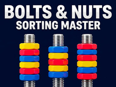 게임 Bolts & Nuts - Sorting Master!