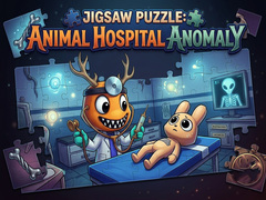 게임 Jigsaw Puzzle: Animal Hospital Anomaly