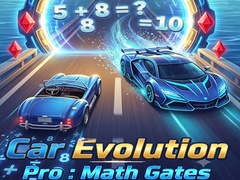 게임 Car Evolution Pro : Math Gates