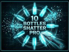 게임 10 Bottles Shatter Pro