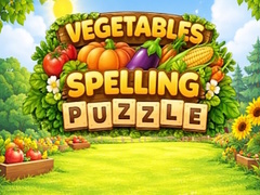 게임 Vegetable Spelling Puzzle